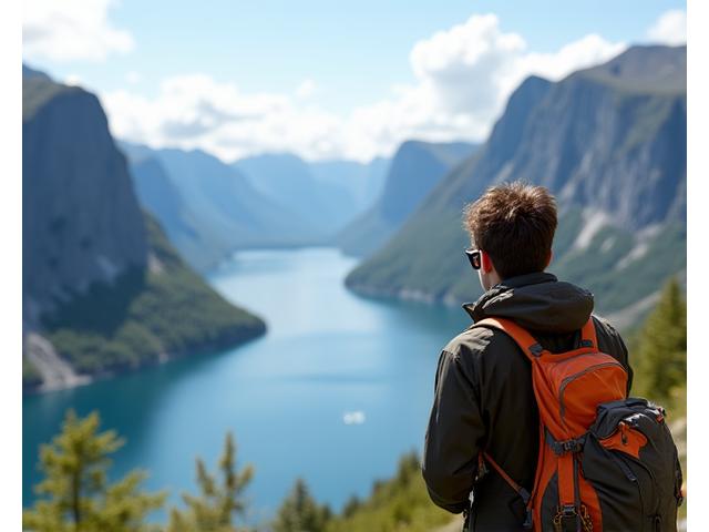 Turklær i bruk på fjelltur