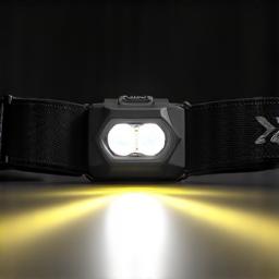 Kraftig LED hodelykt
